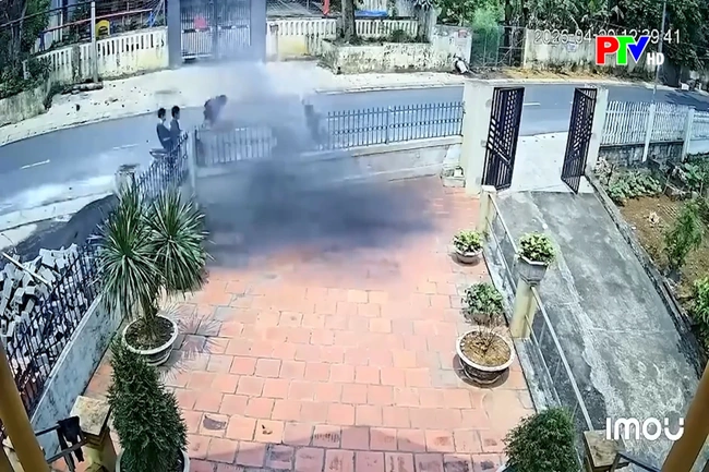 Tai nạn giao thông khi đi xe mô tô tốc độ cao