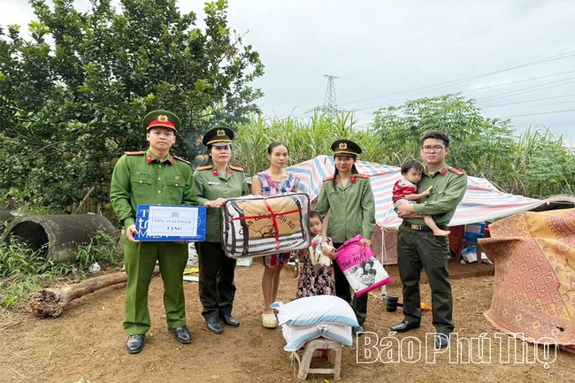 Tân Lạc lan tỏa phong trào làm theo Bác