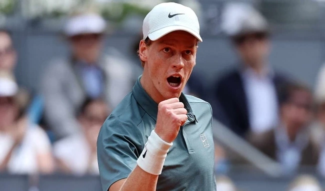 Sinner đấu Zverev ở chung kết Madrid Mở rộng