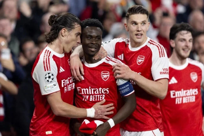 Đánh bại Atletico, Arsenal vào chung kết cúp C1 sau 20 năm chờ đợi