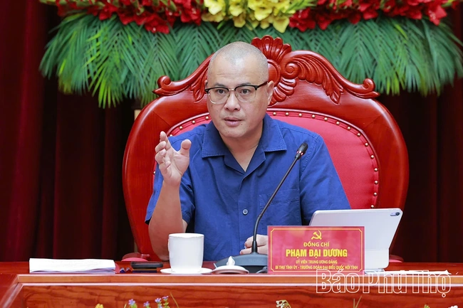 Phú Thọ quyết tâm bứt phá với mục tiêu tăng trưởng kinh tế hai con số