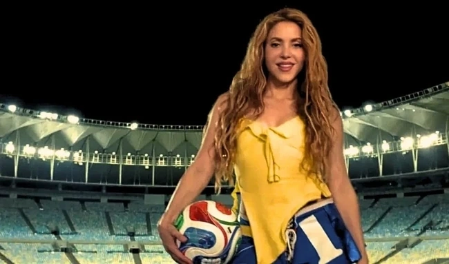 Shakira ra ca khúc cổ vũ World Cup 2026