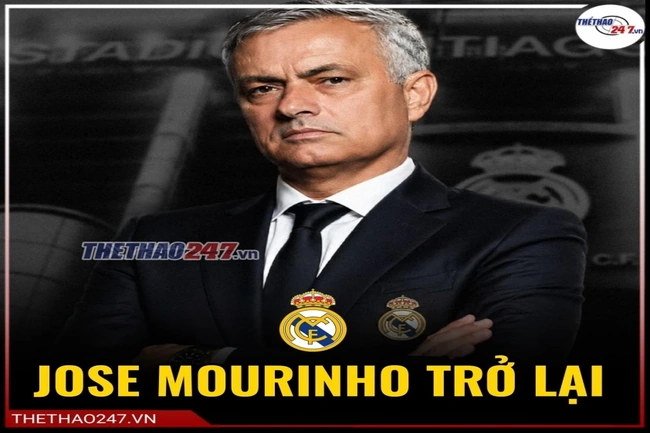 HLV Jose Mourinho đạt thỏa thuận trở lại Real Madrid sau hơn một thập kỷ