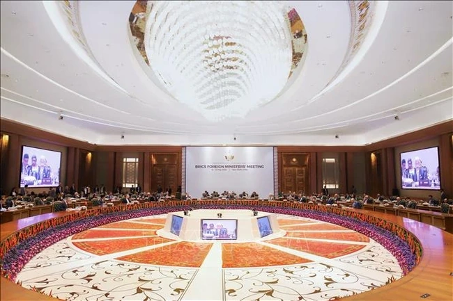Việt Nam đề xuất nhiều định hướng hợp tác tại Hội nghị Ngoại trưởng BRICS