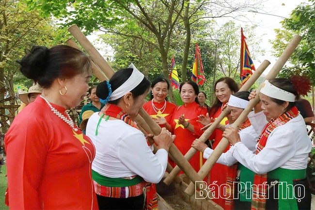Tân Sơn phát huy các giá trị văn hóa bền vững