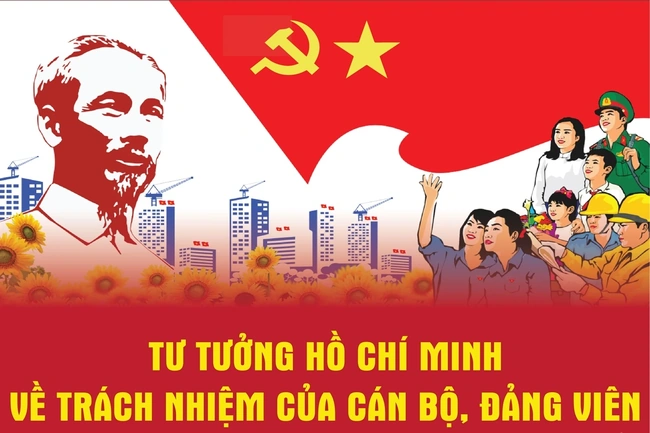 Tư tưởng Hồ Chí Minh về vai trò của cán bộ, đảng viên&nbsp;