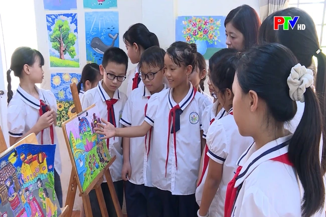 Thiếu nhi Phú Thọ nhớ ơn Bác Hồ