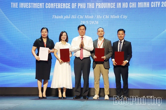 Khơi thông nguồn lực từ chương trình Xúc tiến đầu tư tỉnh Phú Thọ tại thành phố Hồ Chí Minh