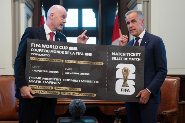 FIFA nguy cơ phải hoàn tiền vé World Cup 2026