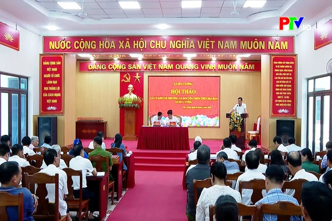 Đảm bảo tiến độ sắp xếp thôn, tổ dân phố