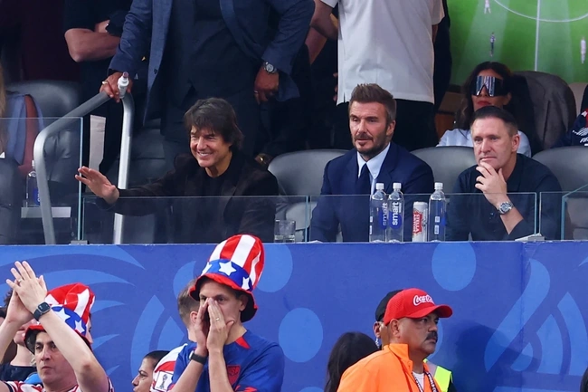 Khoảnh khắc David Beckham trên khán đài World Cup 2026 gây sốt toàn cầu