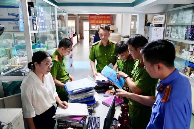 Khởi tố vụ án đầu tiên trên cả nước về xâm phạm quyền tác giả đối với phần mềm máy tính