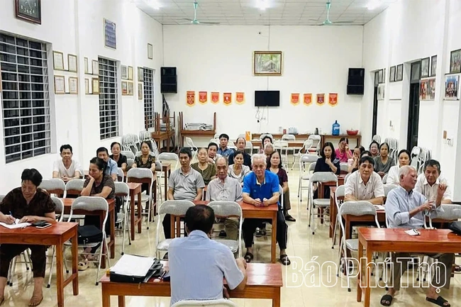 Giữ “lửa” trong sinh hoạt chi bộ chuyên đề