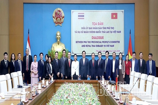 “Kết nối Thái Lan 2026” mở rộng không gian hợp tác tại Phú Thọ