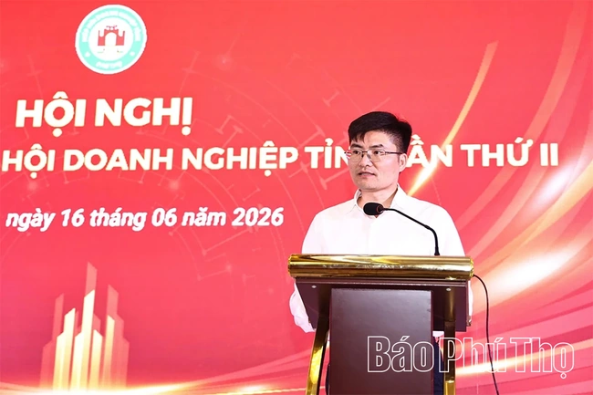Hội nghị Ban Chấp hành Hiệp hội Doanh nghiệp tỉnh lần thứ 2