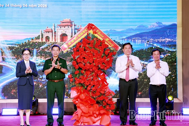 Kỷ niệm 20 năm thành lập Ngân hàng TMCP Quân đội Chi nhánh Việt Trì