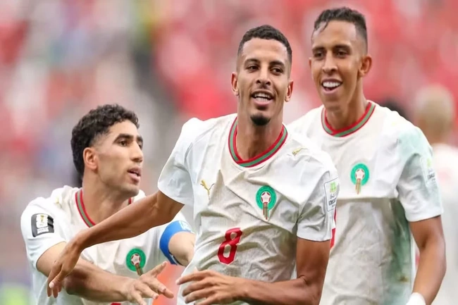 Morocco thắng thuyết phục Canada, lần thứ hai liên tiếp vào tứ kết World Cup