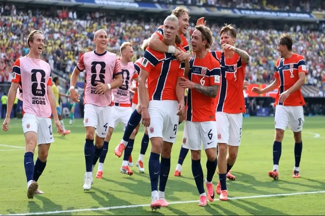 Haaland lập cú đúp, Na Uy gây địa chấn loại Brazil khỏi World Cup