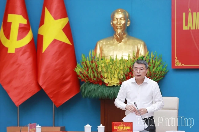 Prime Minister Le Minh Hung: Creating the Best Conditions for Phu Tho to Achieve New Breakthroughs