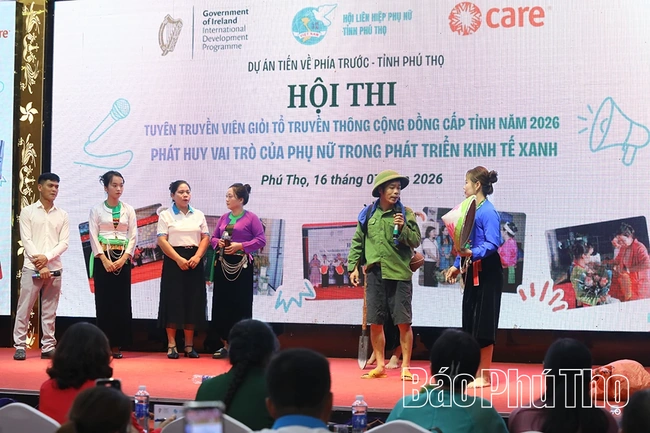 Tuyên truyền viên giỏi lan tỏa thông điệp phát triển kinh tế xanh&nbsp;