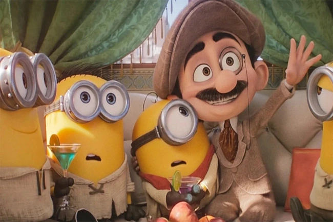 Minions & Quái vật tiếp tục dẫn đầu phòng vé, doanh thu gần 125 tỷ đồng