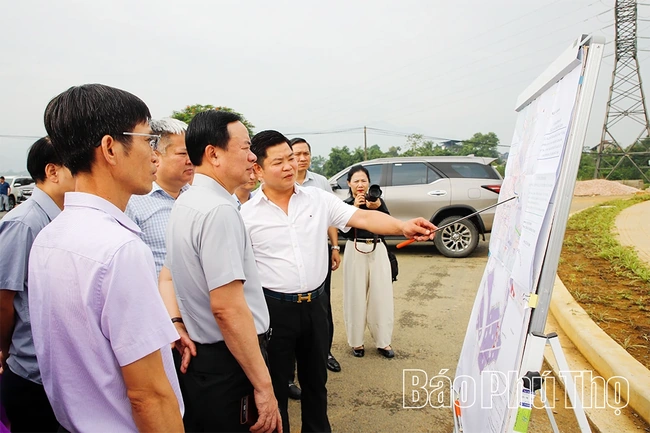 Tập trung giải quyết dứt điểm “điểm nghẽn” các dự án giao thông, khu công nghiệp trọng điểm