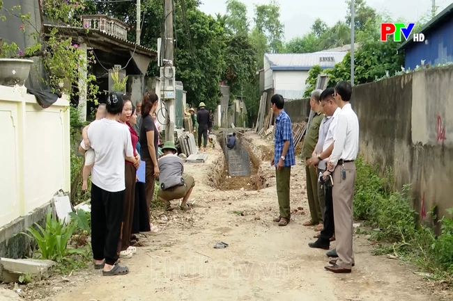 Sáp nhập thôn xóm - Thêm sức cho nhiệm vụ mới