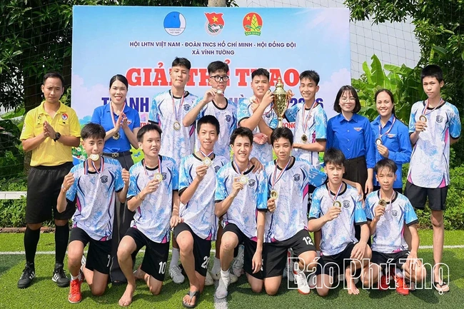 Vĩnh Tường sôi nổi các hoạt động hè năm 2026