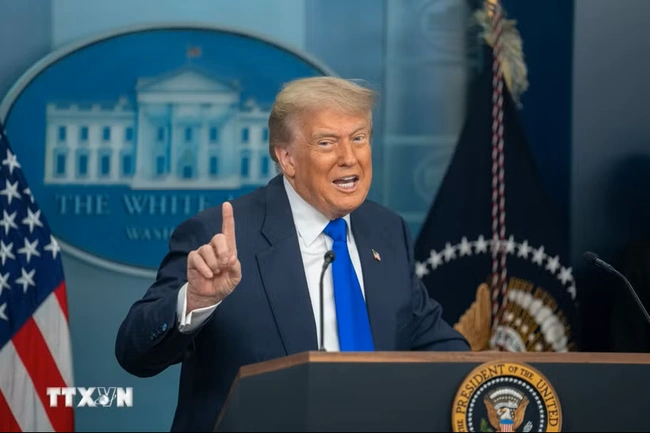 Tổng thống Trump thông báo thời điểm Mỹ nối lại đàm phán với Iran