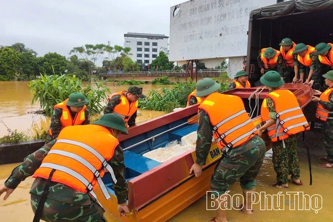 Chủ động nâng cao năng lực phòng, chống thiên tai