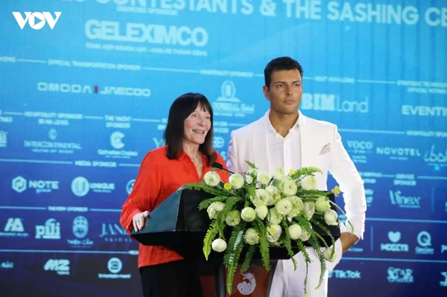 Chủ tịch Miss World: “Hải Phòng thực sự đã chiếm trọn trái tim tôi”