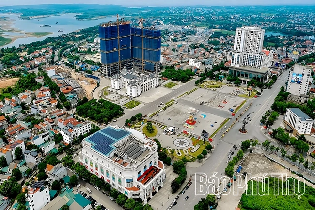 Phú Thọ - Từ hợp nhất không gian đến mở rộng dư địa thu hút đầu tư