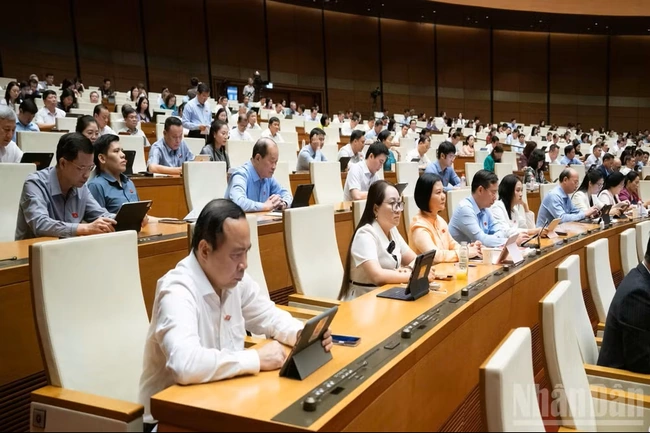 Quốc hội biểu quyết thông qua 6 luật, thảo luận sửa đổi Bộ luật Hình sự