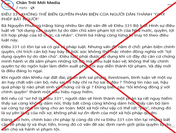 Biết điều gì không được nói