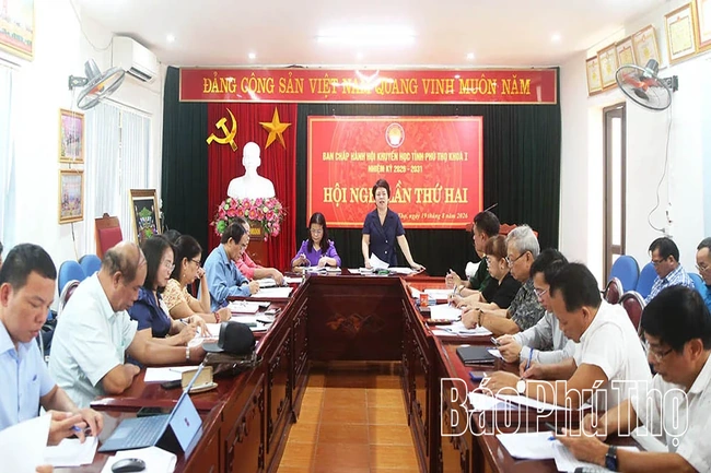 Hội Khuyến học tỉnh tổ chức Hội nghị lần thứ Hai, Ban Chấp hành khóa I