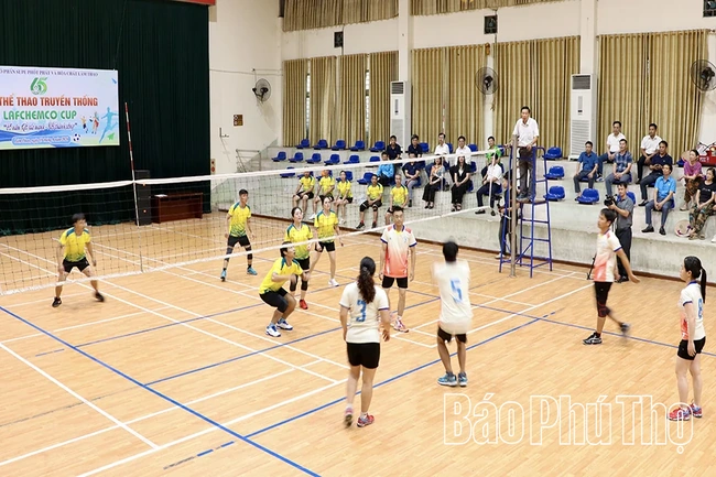 Khai mạc Giải thể thao truyền thống LAFCHEMCO CUP 2026