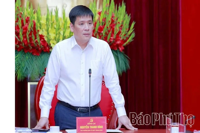Đoàn Kiểm tra, giám sát số 224 của Bộ Chính trị làm việc tại tỉnh Phú Thọ