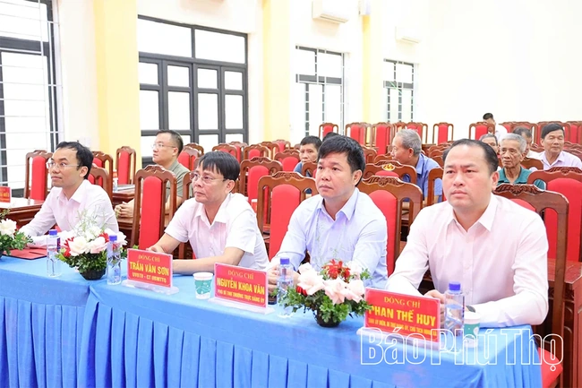 Xã Liên Châu công bố Đồ án Quy hoạch chi tiết tỷ lệ 1/500 Khu dân cư trung tâm xã