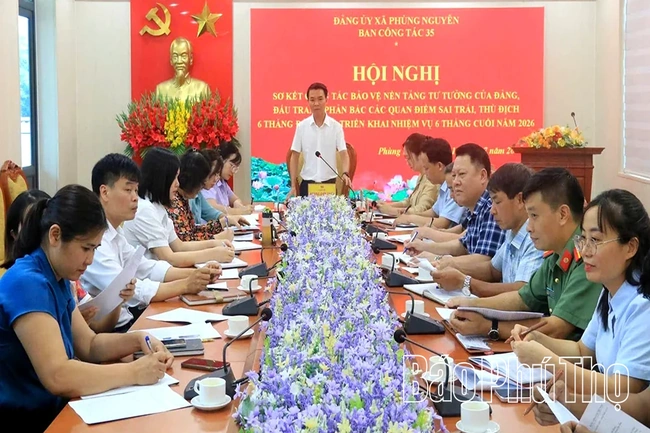 Xây “thế trận lòng dân” từ Ban Công tác 35 cấp xã