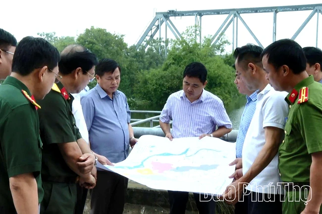 Vận hành an toàn, hiệu quả các trạm bơm tiêu thoát nước tại khu vực Vĩnh Phúc