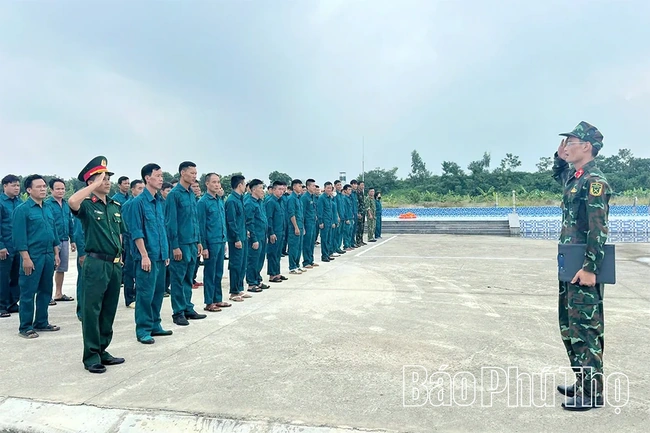 Liên Châu phát huy “4 tại chỗ”, chủ động ứng phó thiên tai