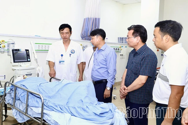 Khẩn trương điều tra, làm rõ vụ nổ tại khu nhà trọ ở xã Bình Xuyên làm 4 người thương vong