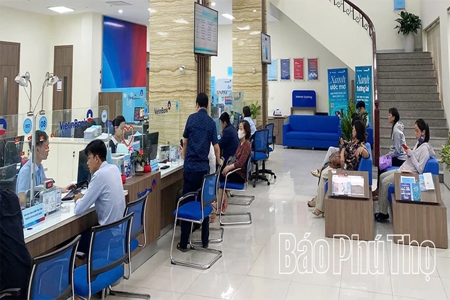 Phú Thọ: Tổng dư nợ cho vay đạt trên 400 nghìn tỷ đồng