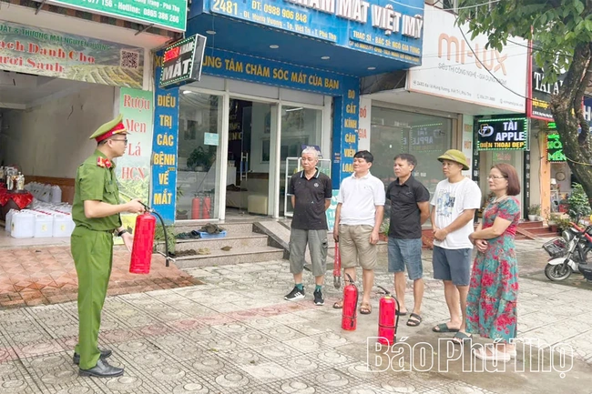Phát huy sức dân trong phòng cháy, chữa cháy