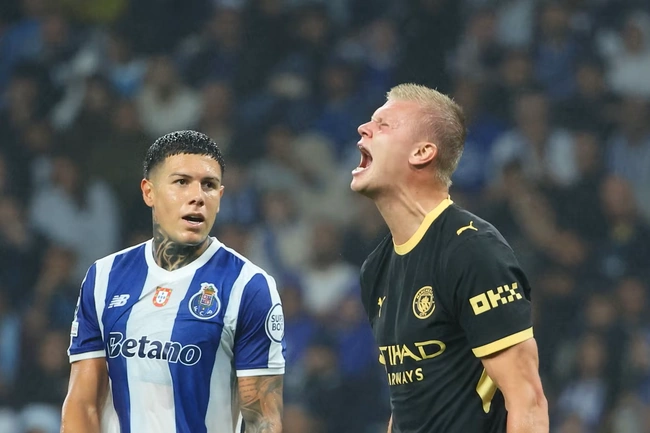 Haaland lập cú đúp, Man City thắng dễ Porto tại Champions League