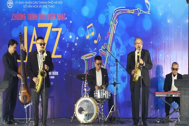 Khi Jazz ngân lên những thanh âm của Hà Nội