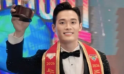 Đại diện Việt Nam giành Á vương Manhunt International 2026