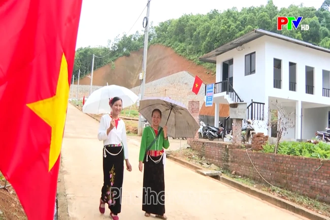 Cuộc sống mới ở khu tái định cư