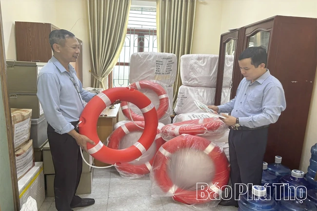 Sông Lô phòng ngừa thiên tai từ sớm, từ xa