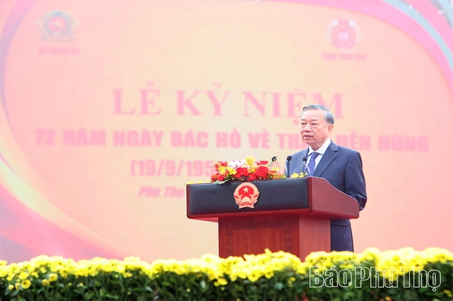 Khắc ghi lời Bác dạy, tiếp nối mạch nguồn dựng nước và giữ nước;&nbsp;kiên định mục tiêu độc lập dân tộc gắn liền với chủ nghĩa xã hội&nbsp;*